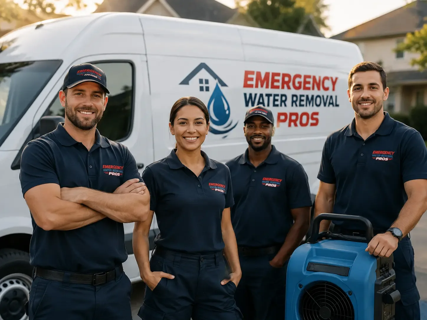 Emergency Water Removal company in Albion, PA