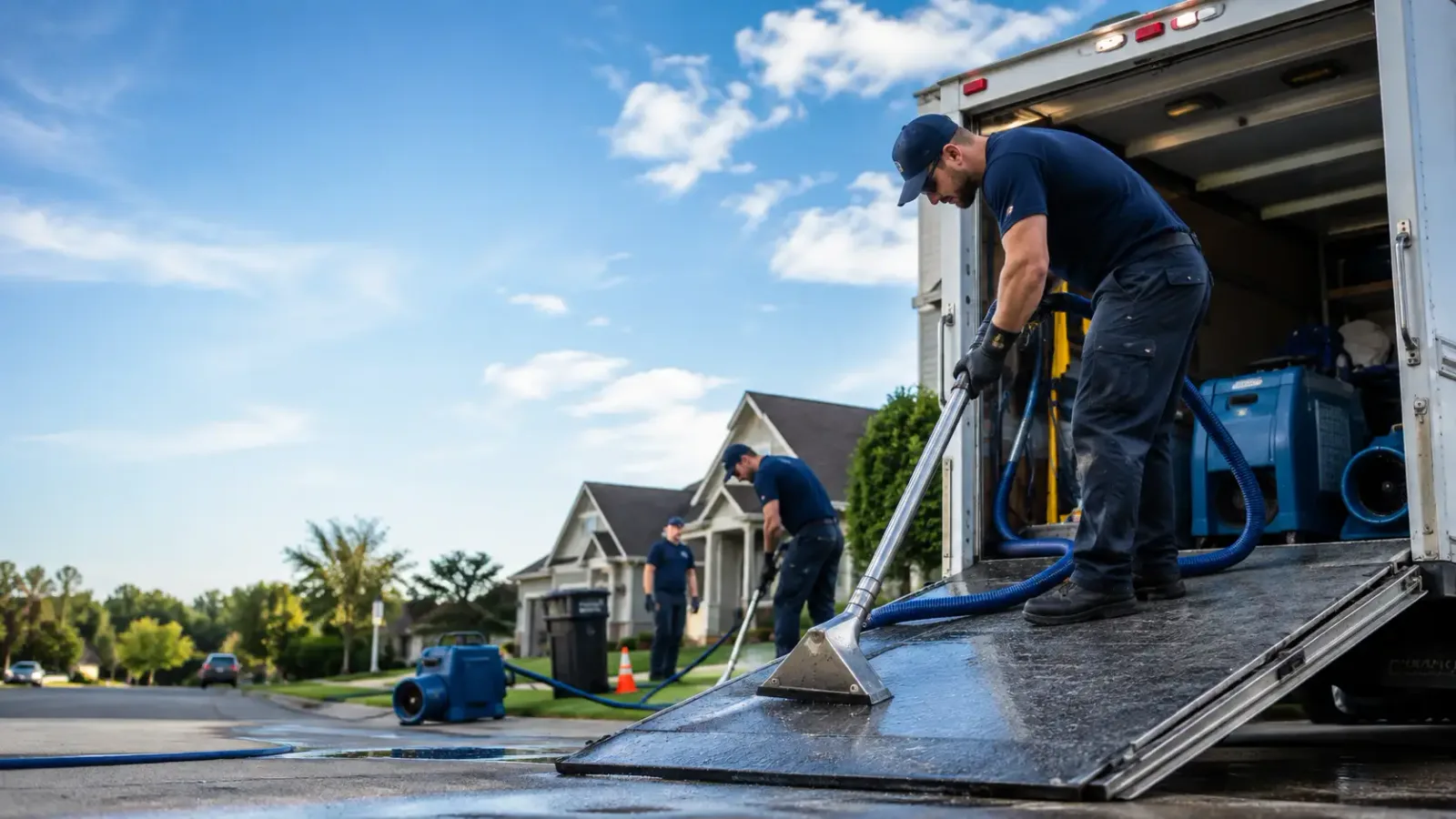 Emergency Water Removal in Albion, PA near me